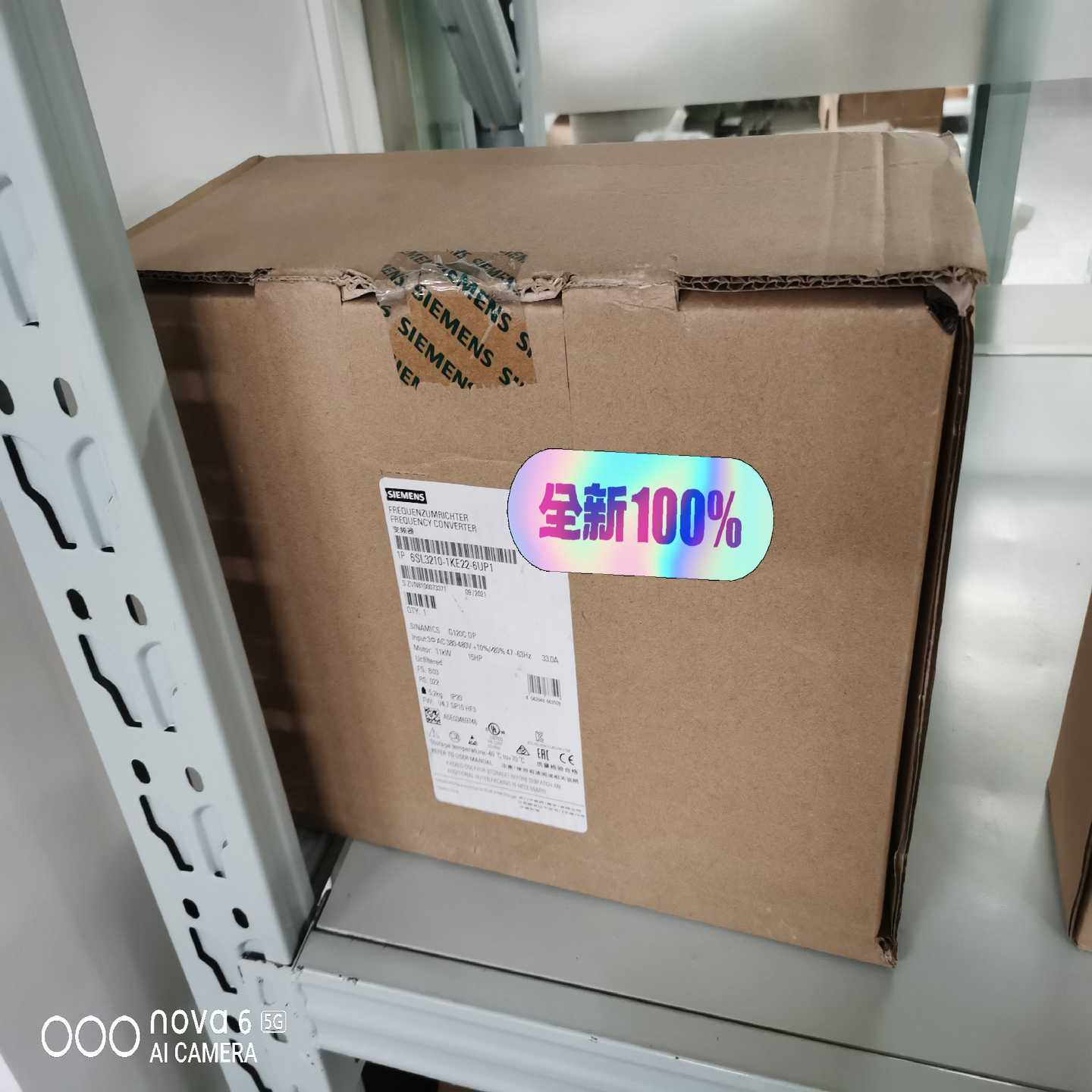 6SL3210-1KE22-6UF1全新原装正品周末无休--议价商品