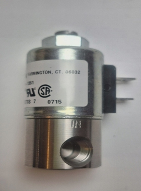 NorgrenU249034-13513-WaySolenoidValve24VDCStainlessSt