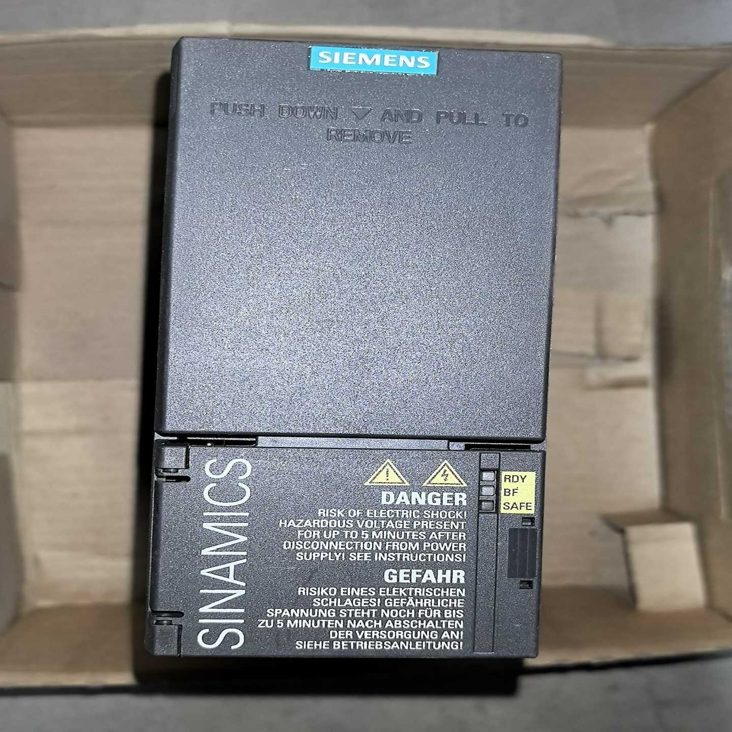 6SL3210-1KE14-3AP1变频器0.55K适用