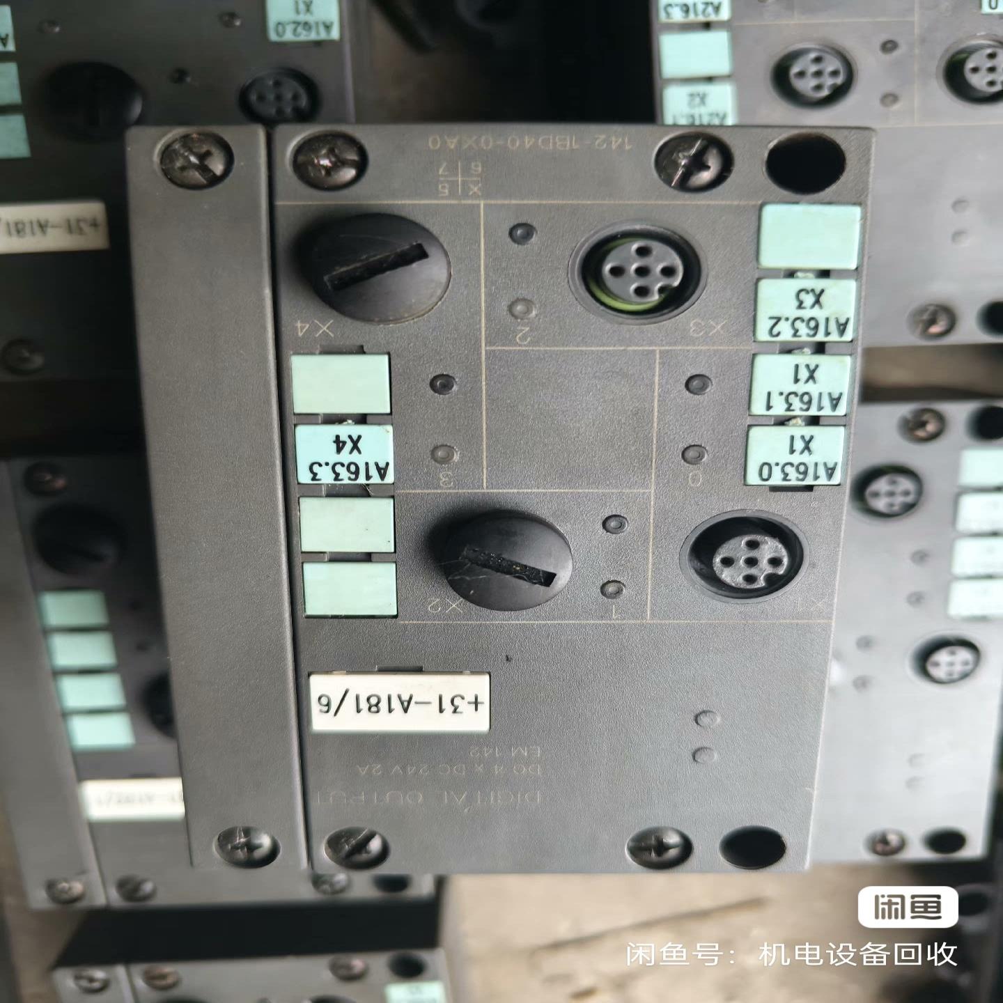 询价西门子et200x接口模块，142-1BD40-0XA0，拆