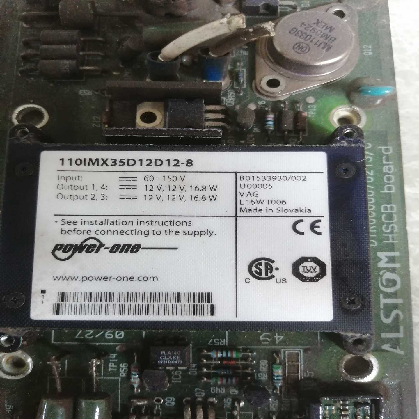 ALSTOM110IMX35D12D12-8G电源模块--议价商品