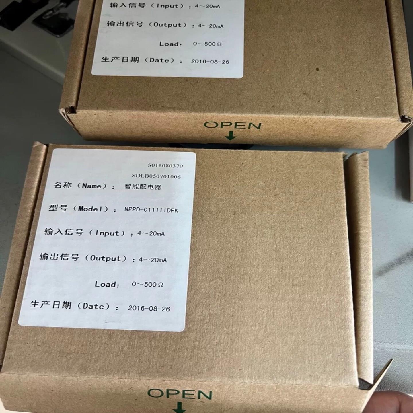 NPGL-CMD555D+电压输入隔离器，包装。~询价