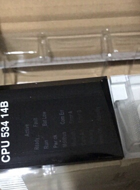 议价施耐德PLC处理器模块140CPU53414B全新原装