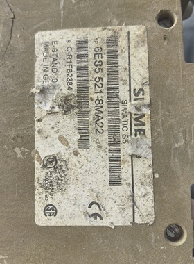 询价-6ES5.5218MA22件壳破成色如图