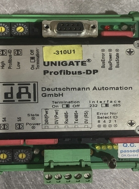 NOSDeutschmannAutomationUNIGATERS232/485-PROFIBUSDP232