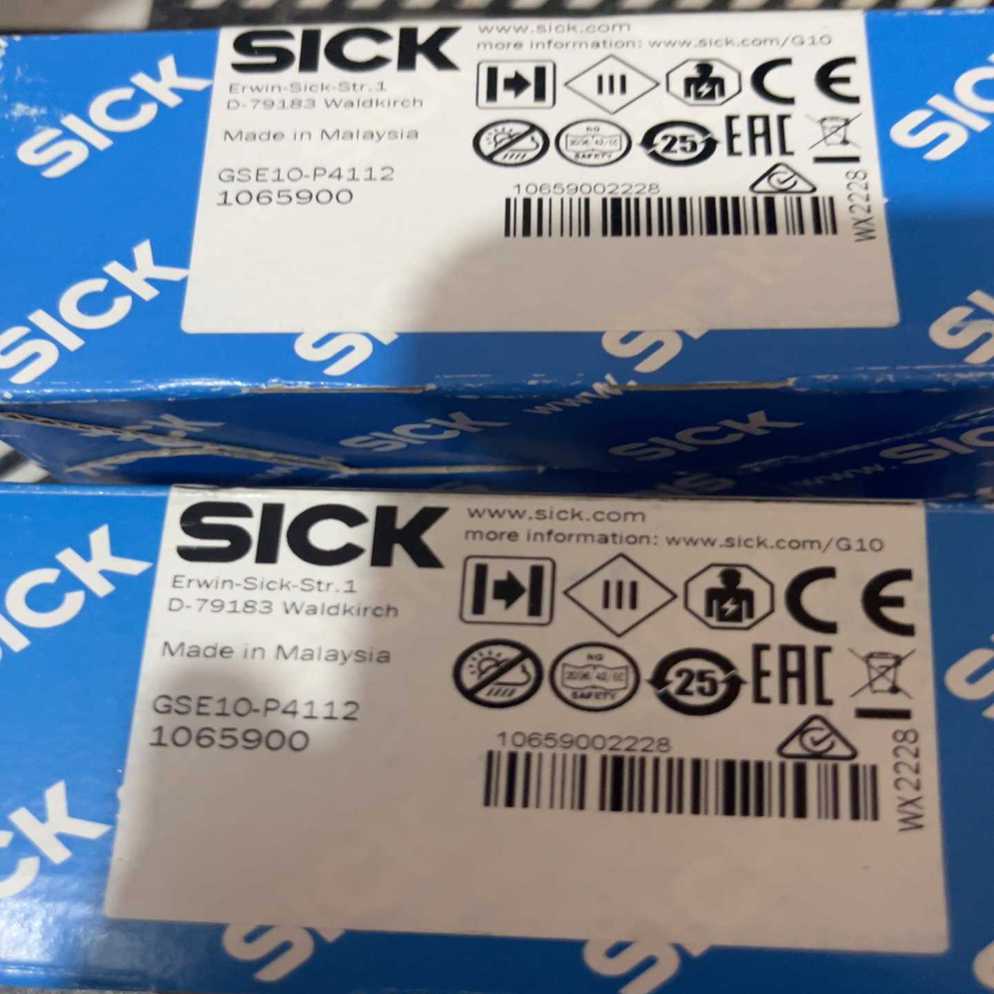 西克光电GSE10-P41122盒适用