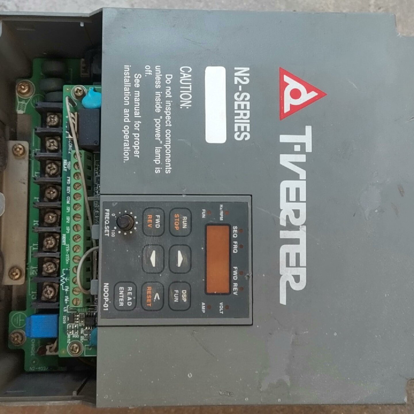 台安N2403M3系列变频器2.2KW380V包上电,议价商品