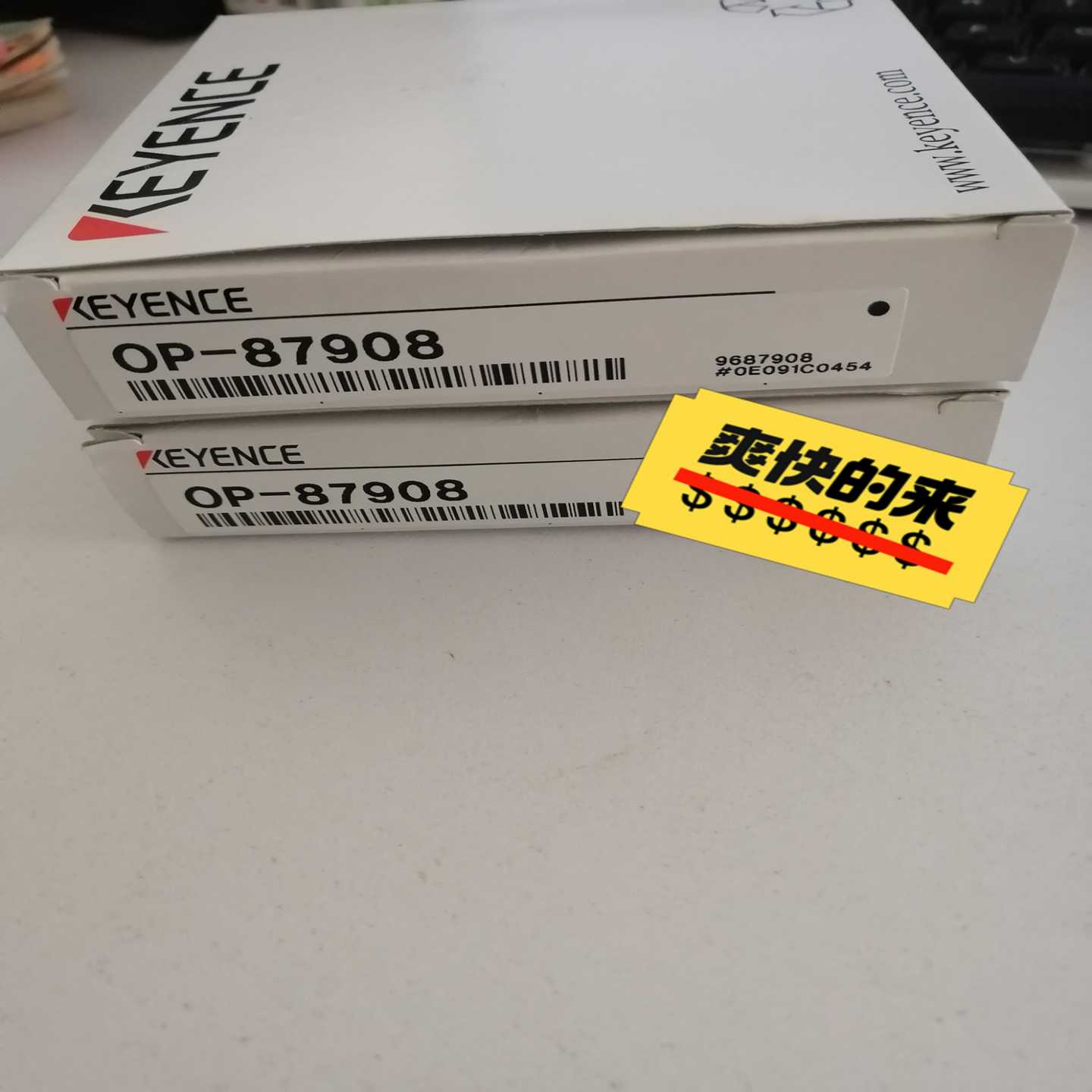 【议价】基恩士OP-87908适用