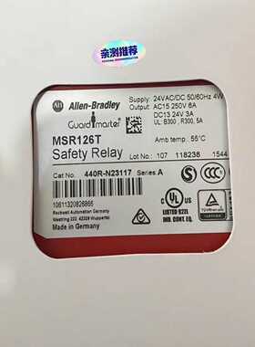 MSR126T440R-N23117AB罗克韦尔安全安询价