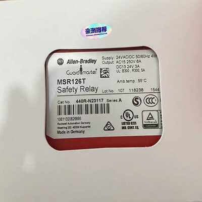 MSR126T440R-N23117AB罗克韦尔安全安询价