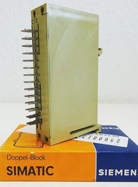 Siemens Simatic MS3 6EM3 2103A  6EM32103A Doppel Block unuse