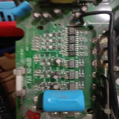 【议价】台安驱动板带模块7MBR50SB120-50模块包
