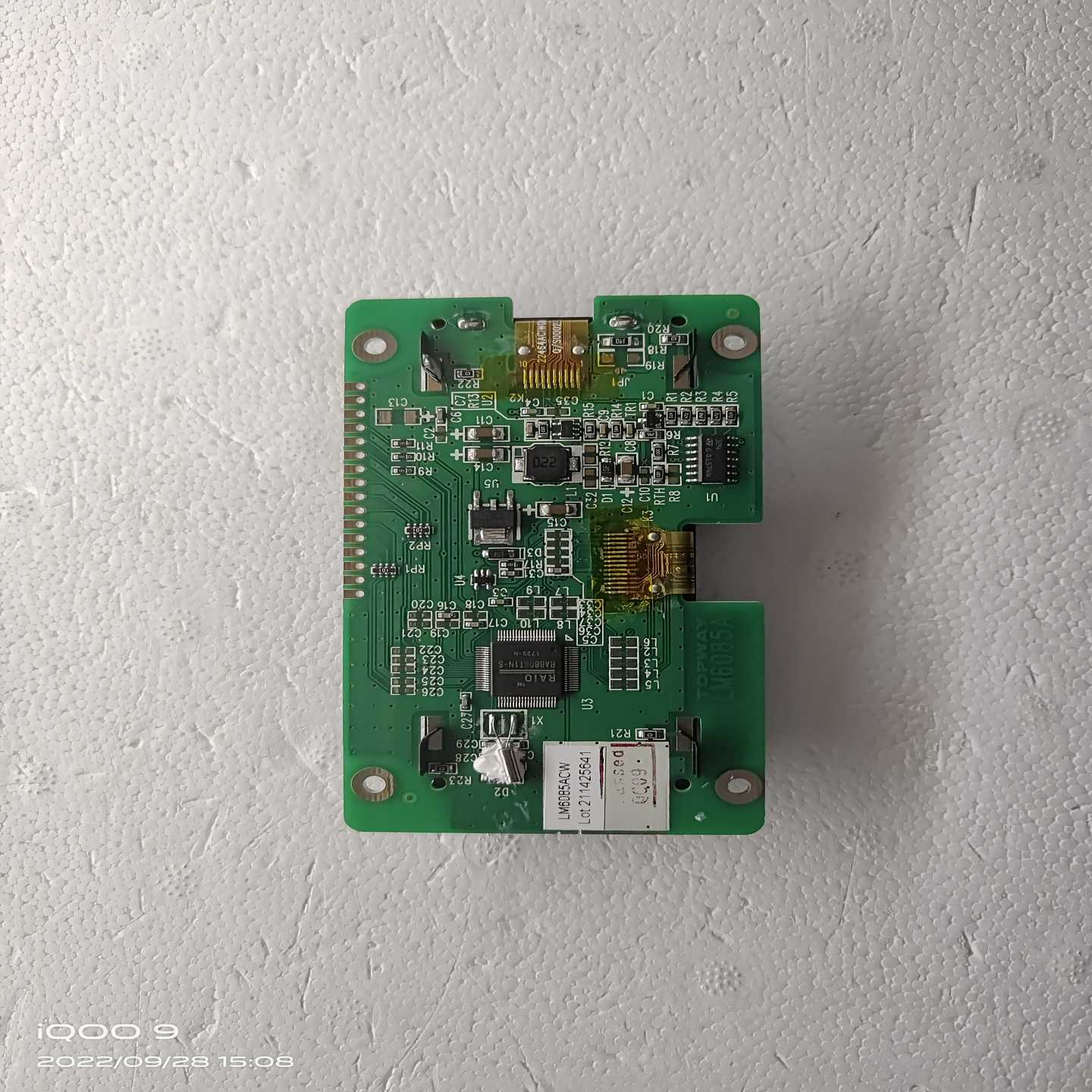 咨询-LM6085A.拓普威RA8806T1N-S液晶屏