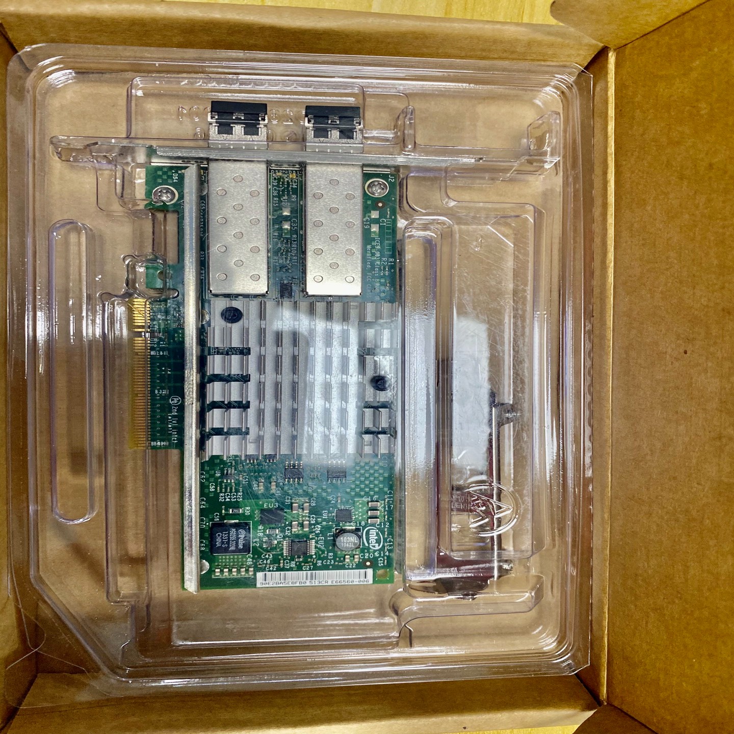 售前询价议价有100多张原装Intel X520-DA2 SR2 825