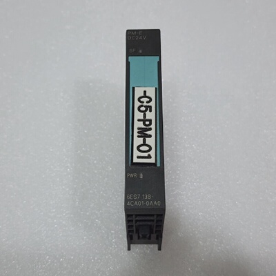 SIEMENS PME 6ES7 1384CA010AA0 POWER INTERFACE MODULE 24VDC