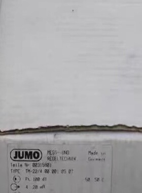 议价JUMO久茂 TM-22/4.00.001.05.07 温度感测器