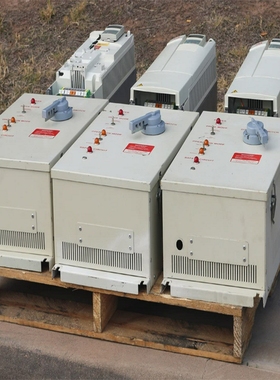 ABBACH401B01632FrequencyInverterMotorControllerw/Disc