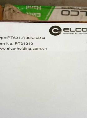 配件宜科压力变送器PT631-R006-3AS4全新原装正品现货议价
