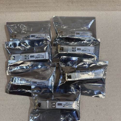 EMC SFPT Module Transceiver Network 1000BaseT for Connection