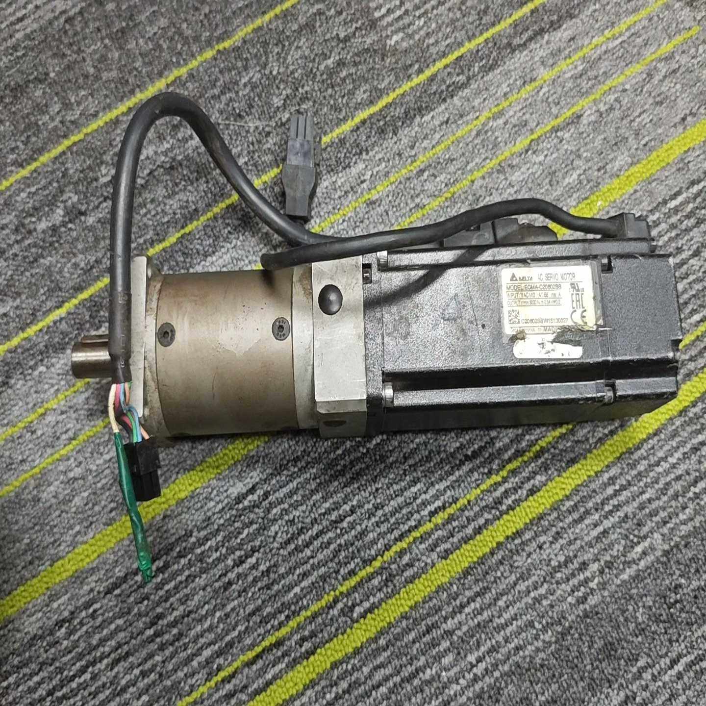 台达伺服电机ECMA-C20602SS功能完好无包装有需要的【鑫鑫商