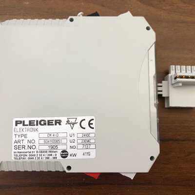 PLEIGERCM4-D控制模块，9341100850，适用