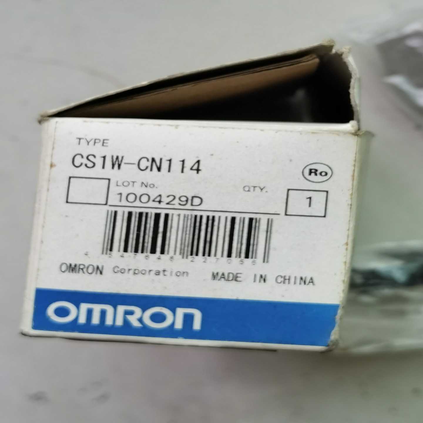 （请询价）CS1W-CN114，连线，原厂全新有包装