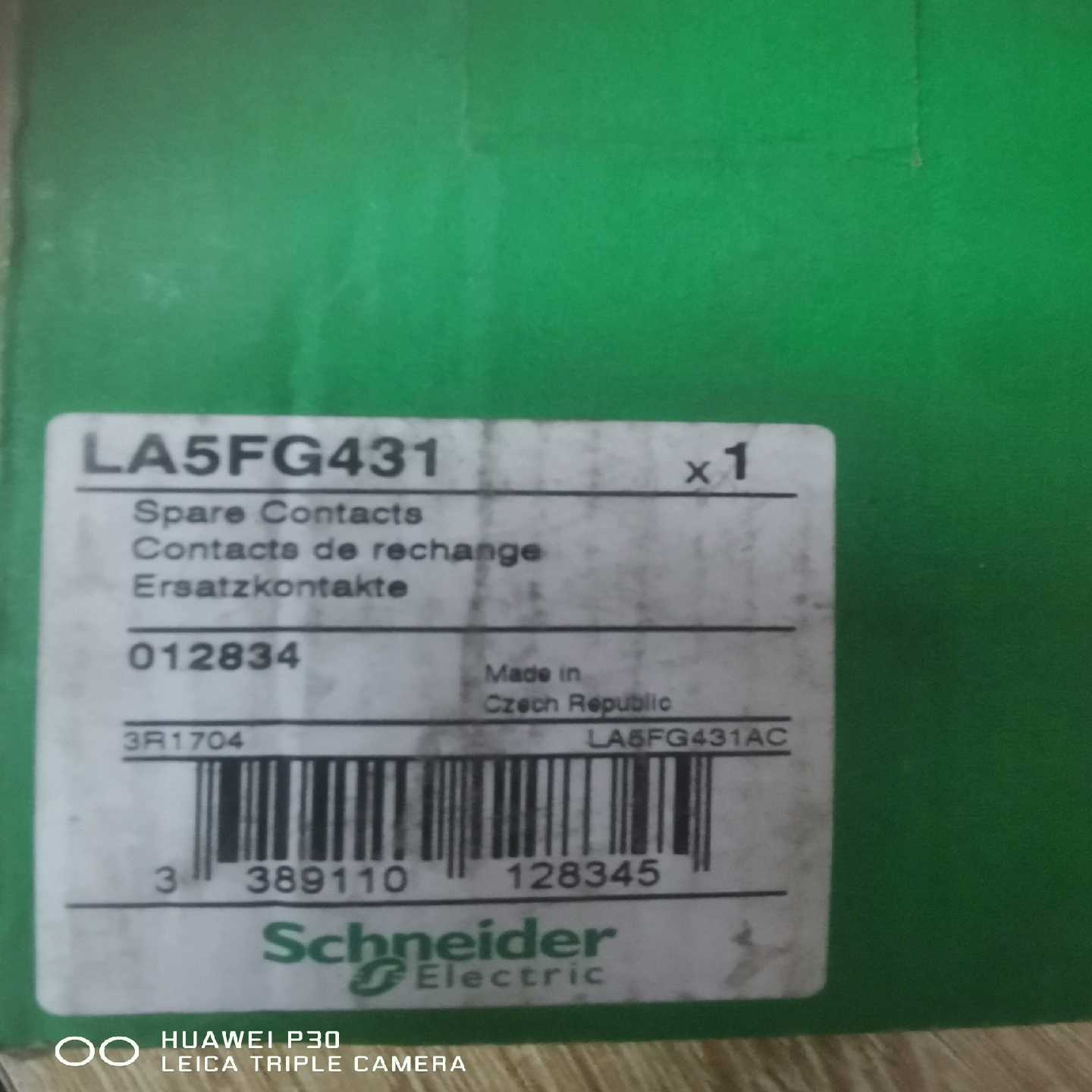 询价~接触器触头，LA5FG431，