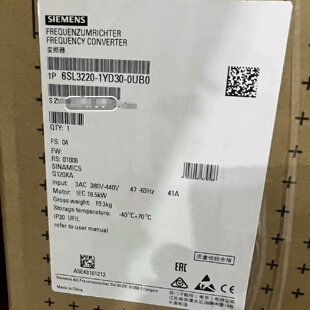 1YD40 6SL3220 0UB0 询价