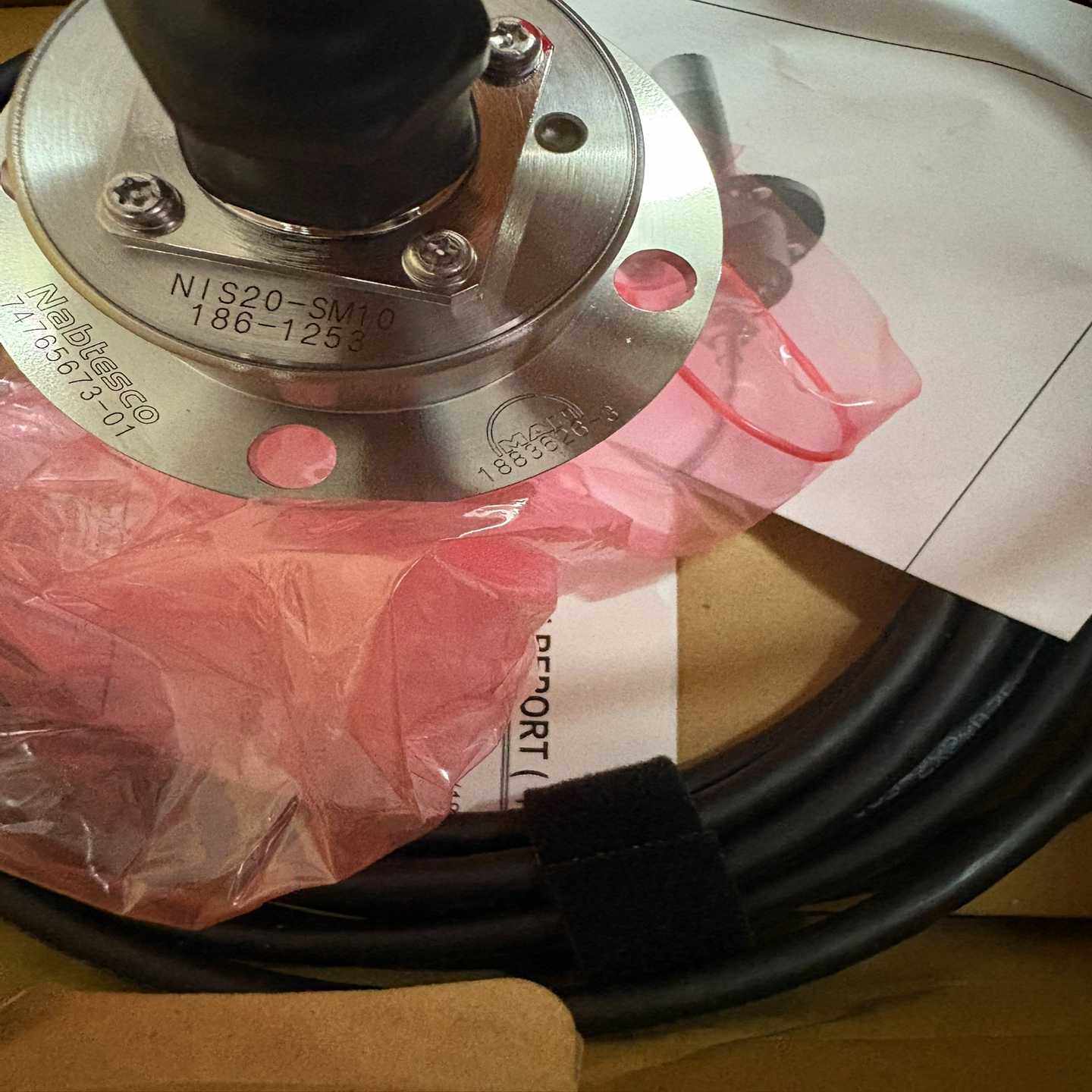 咨询-MAN位置传感器1883626-3,Nabtesco747