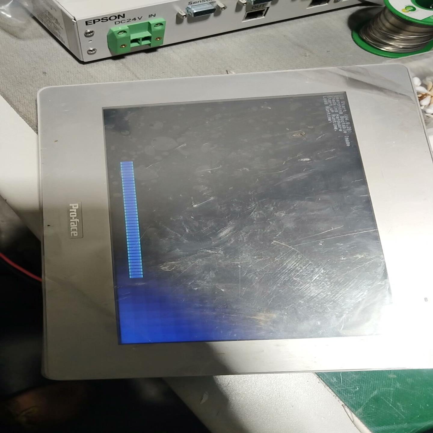 （议价)普洛菲斯触摸屏型号GP-4502WW成色如图