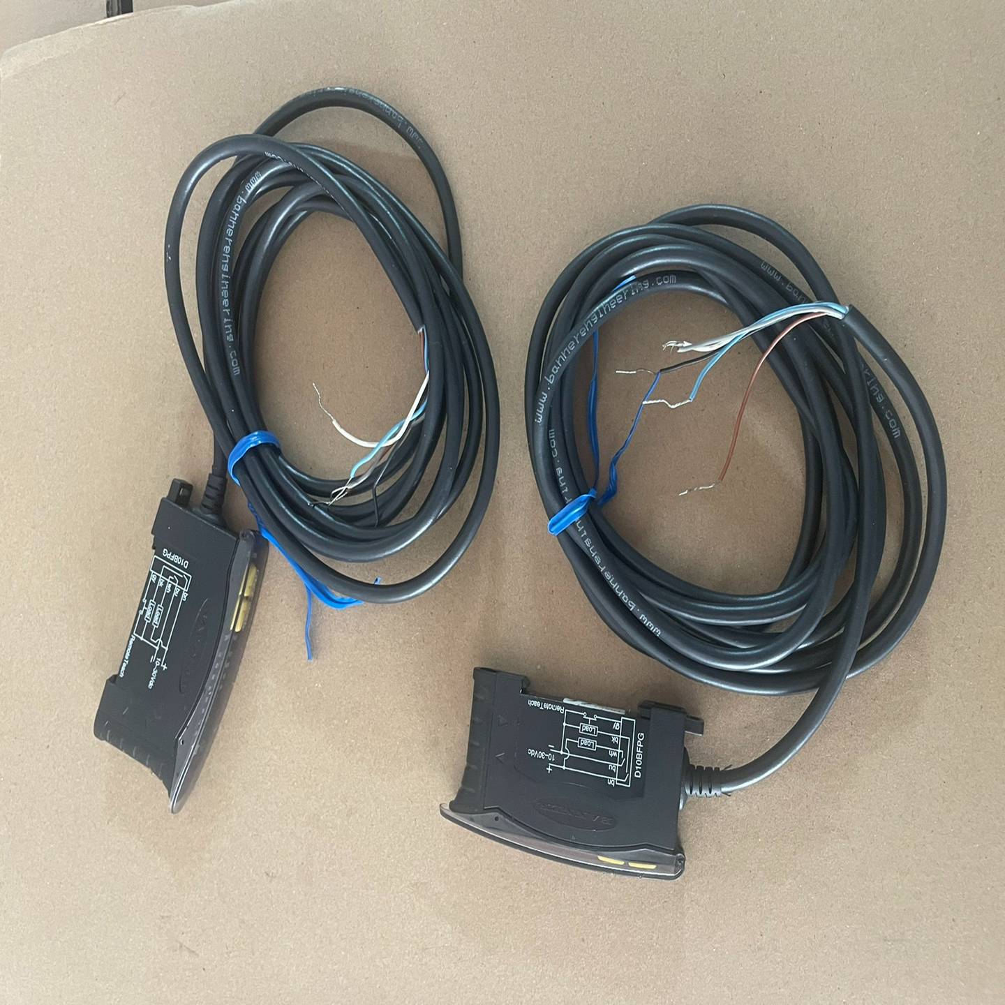 邦纳光纤放大器D10BFPG标价是单价--议价商品