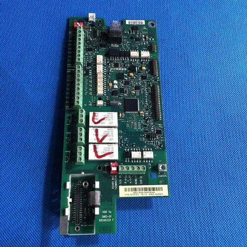 寻ABB变频器ACS510系列CPU板端子信号控制io主板SM