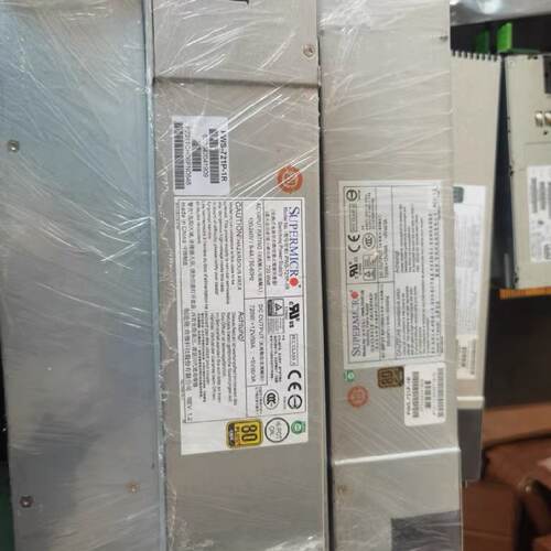 议价Supermicro Pws721P1R Server 720W Power Supply 80 Gold Me