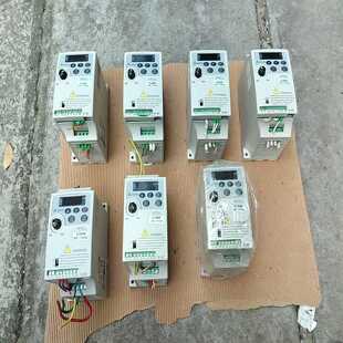 咨询-台达变频器VFD007L21A，0.75KW，三台-0.2K