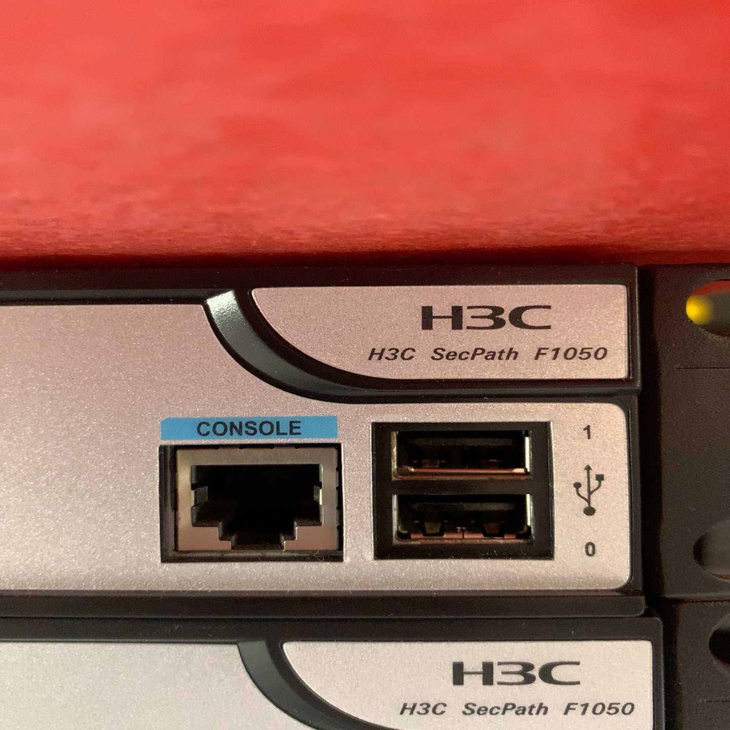 H3C secpath F1050防火墙整机
