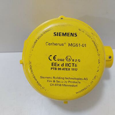 Siemens Cerberus MG6101 Detector Housing Alluminio