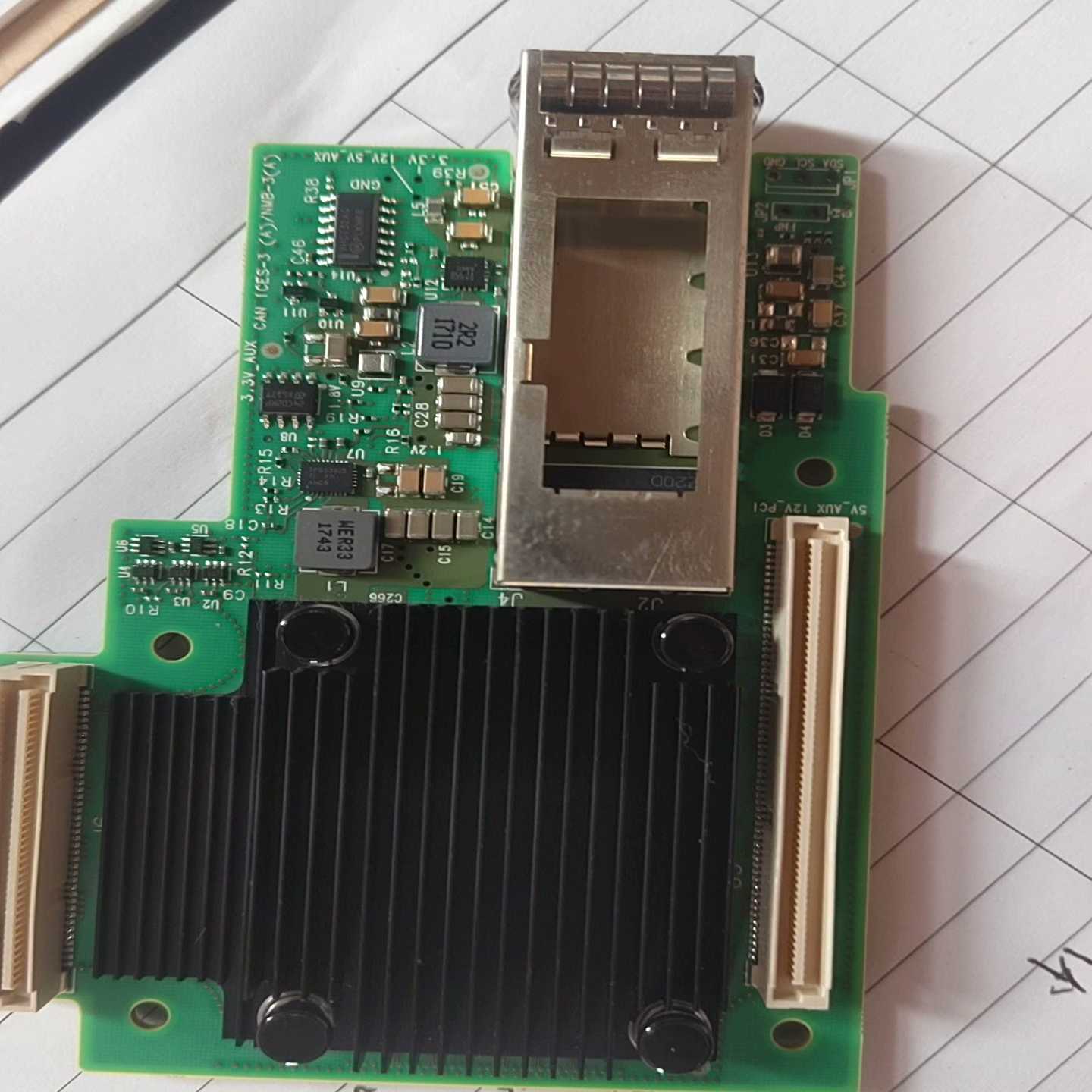 询价~100G以太网扣卡MCX545A-ECAN  OCP2.0