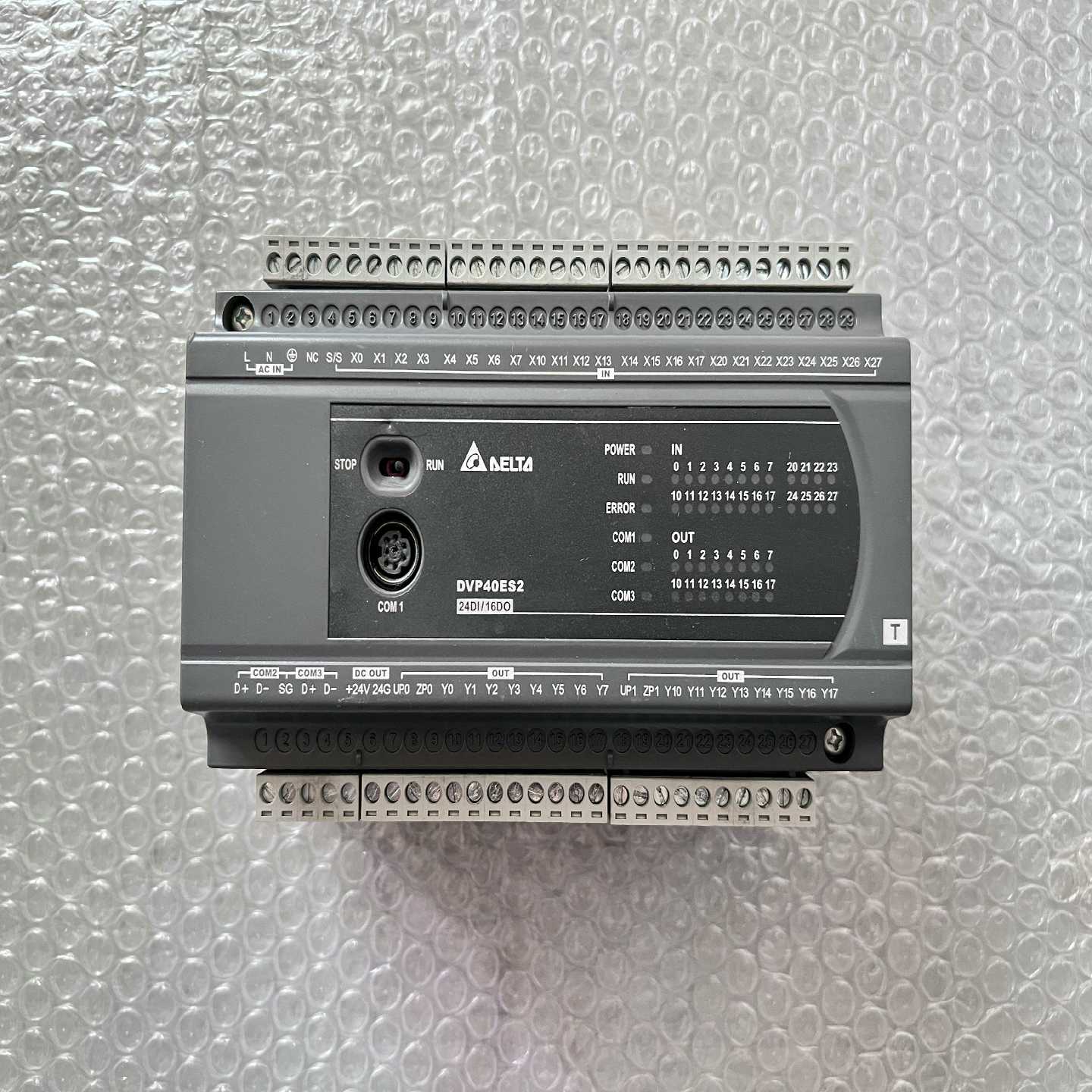 DVP40ES200T 台达PLC，实物拍摄，完好无损，功能--议价商品