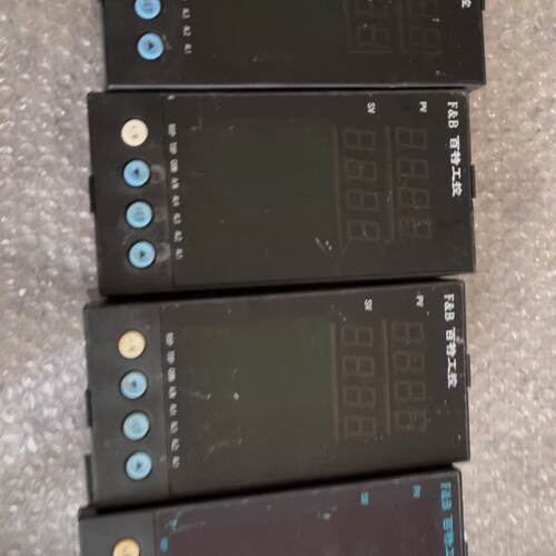百特工控数显仪FBB52U6000VPHZ.有4台拆机功能-议价