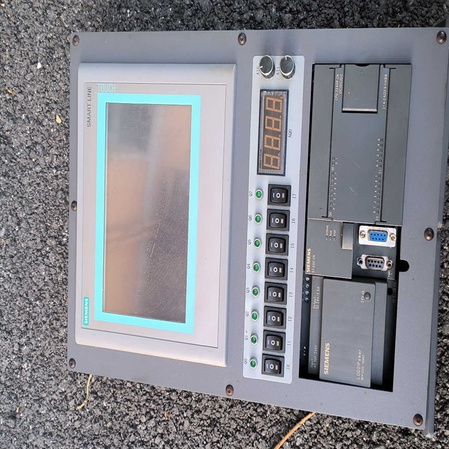 西门子S7-200CNPLC触摸屏CPU,和电源一套。工-询价客服