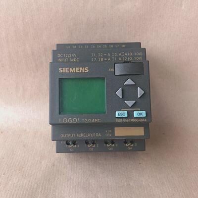 SIEMENS 6ED10521MD000BA6 LOGIC MODULE 6ED10521MD000BA6