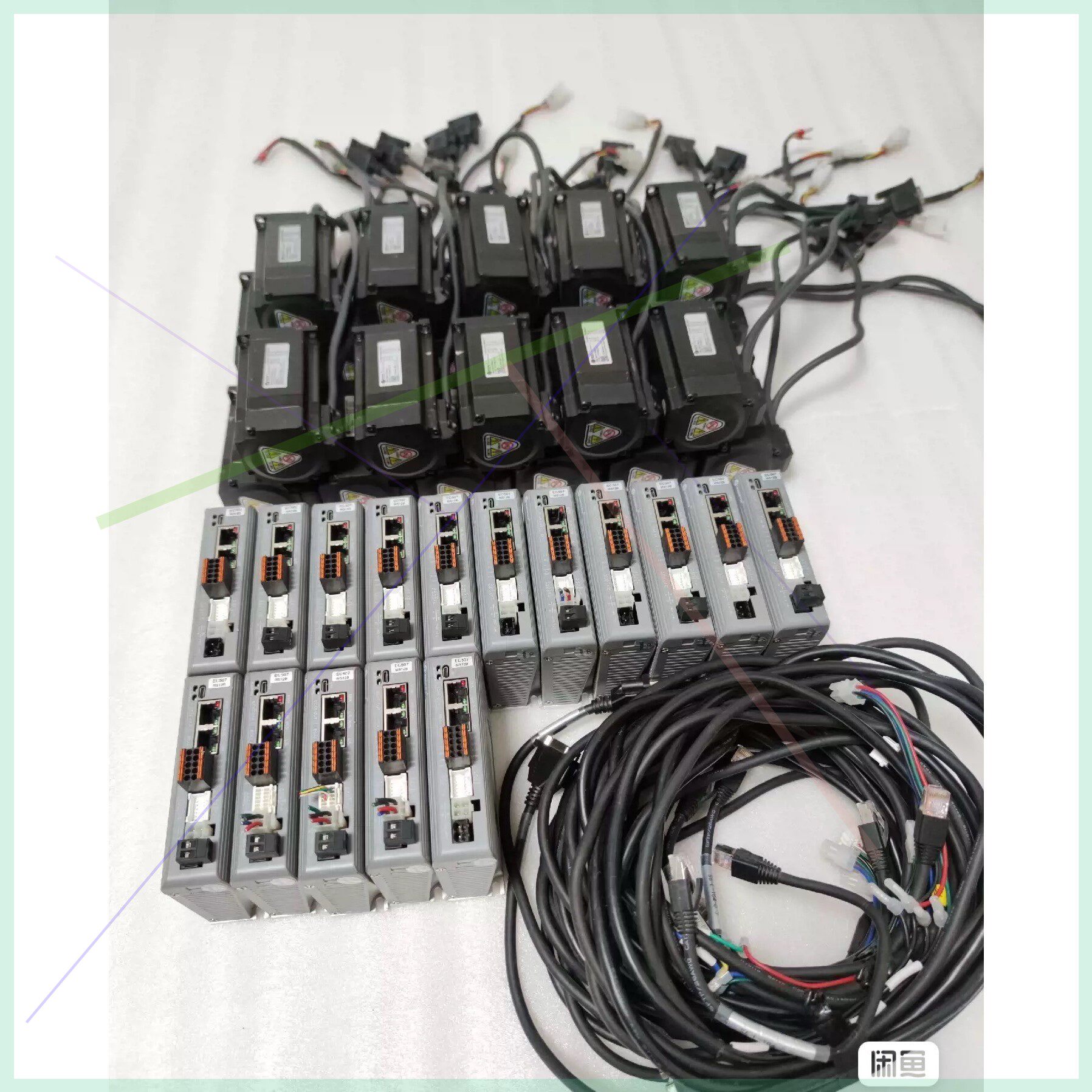 售前询价雷赛总线57闭环步进套装驱动器型号CL3C-EC507电