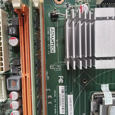 询-研华工控机主板AIMB567REV.A2双网卡工业设备