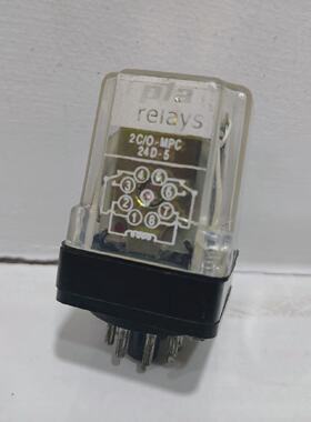 PLA继电器2COMPC24D5墙面安装继电器