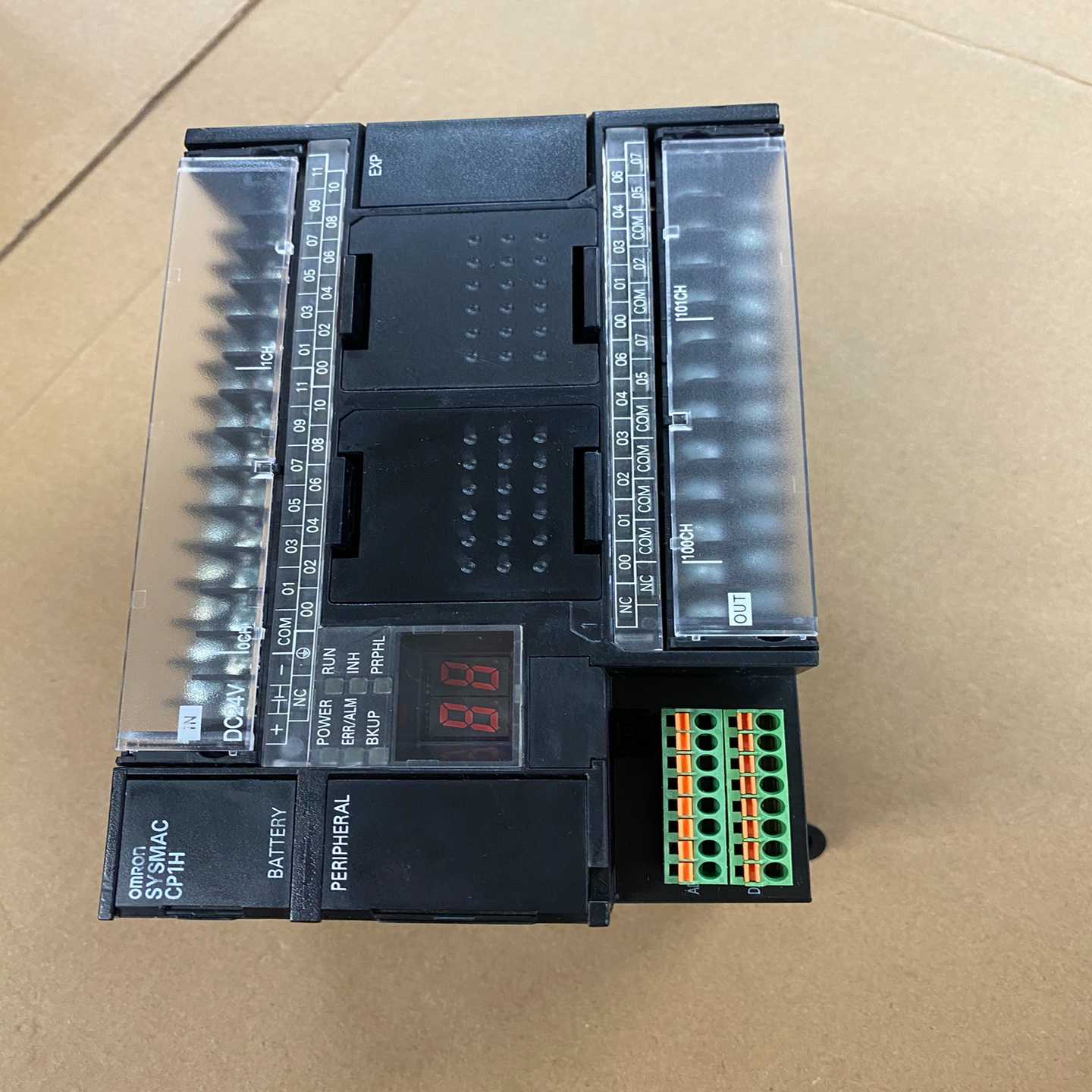 plc,CP1H-XA40DT-D成色不错,功能正询价