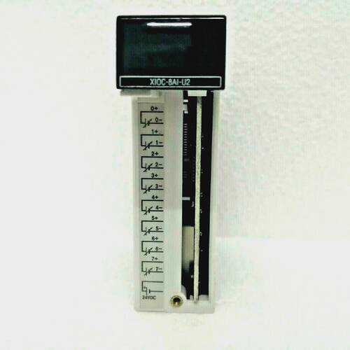 Moeller XIOC8AIU2  Analog Input Card for XC100200 24 V DC 8D