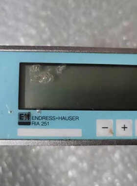 EndressHauser恩德斯豪斯RIA251议价