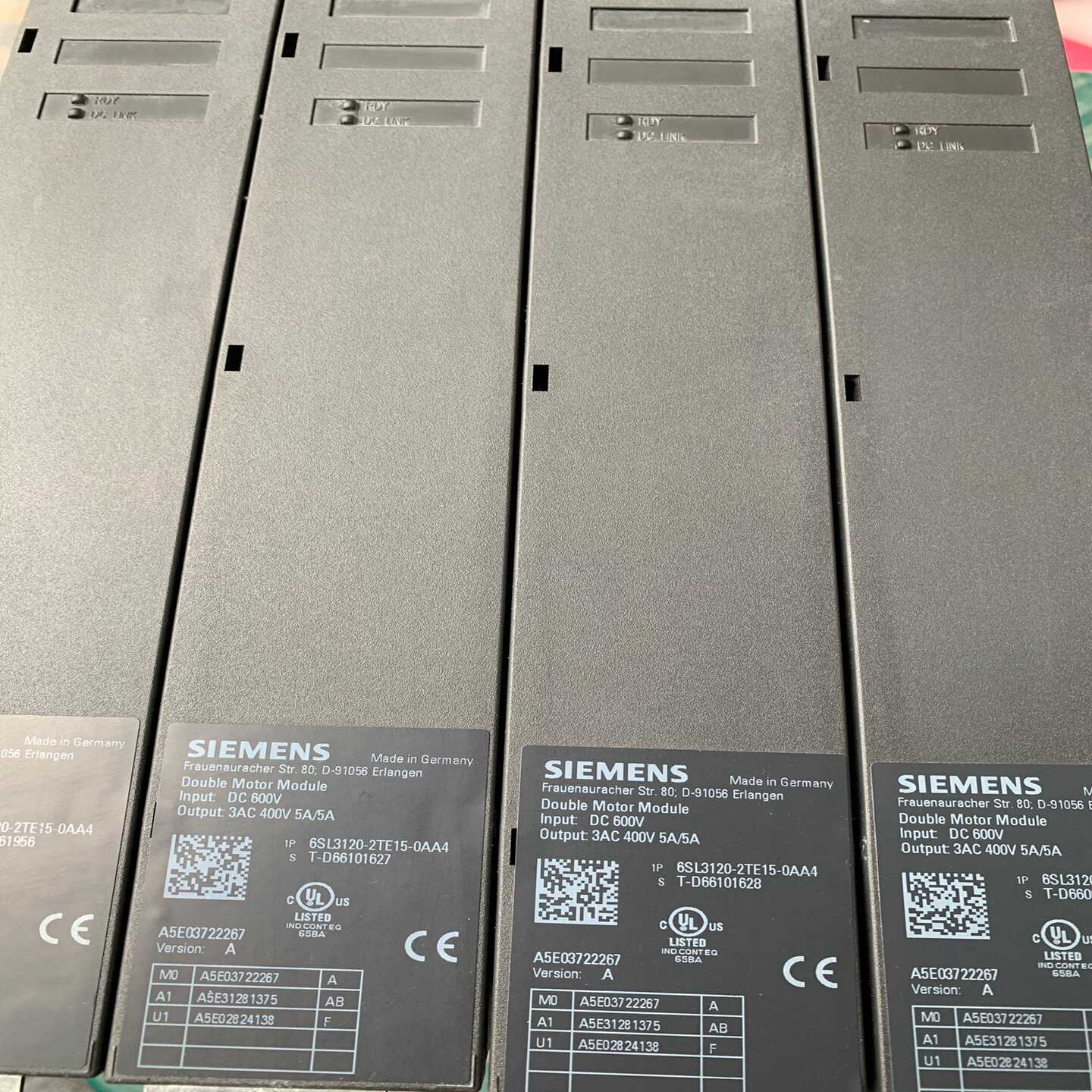 【议价】6SL3120-2TE15-0AA4售前议价图片实物拍适用