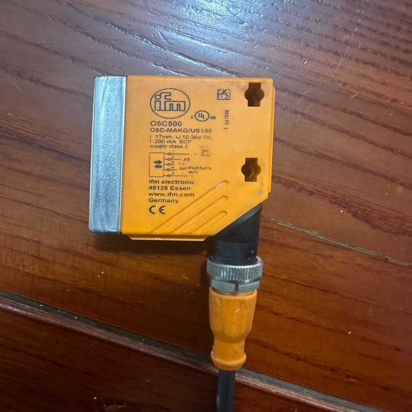 易福门传感器O5C500光电开关询价