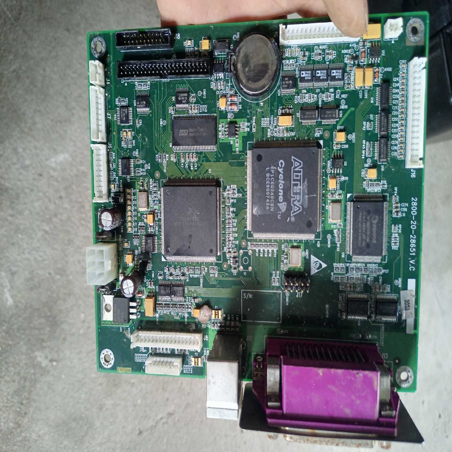 迈瑞BC-2600主板2800-20-28651 V.C~询价